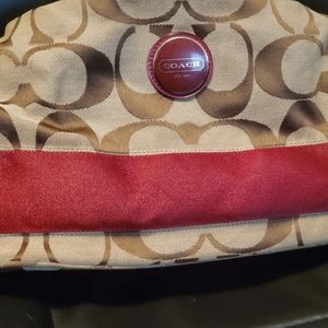 beautiful Coach purse